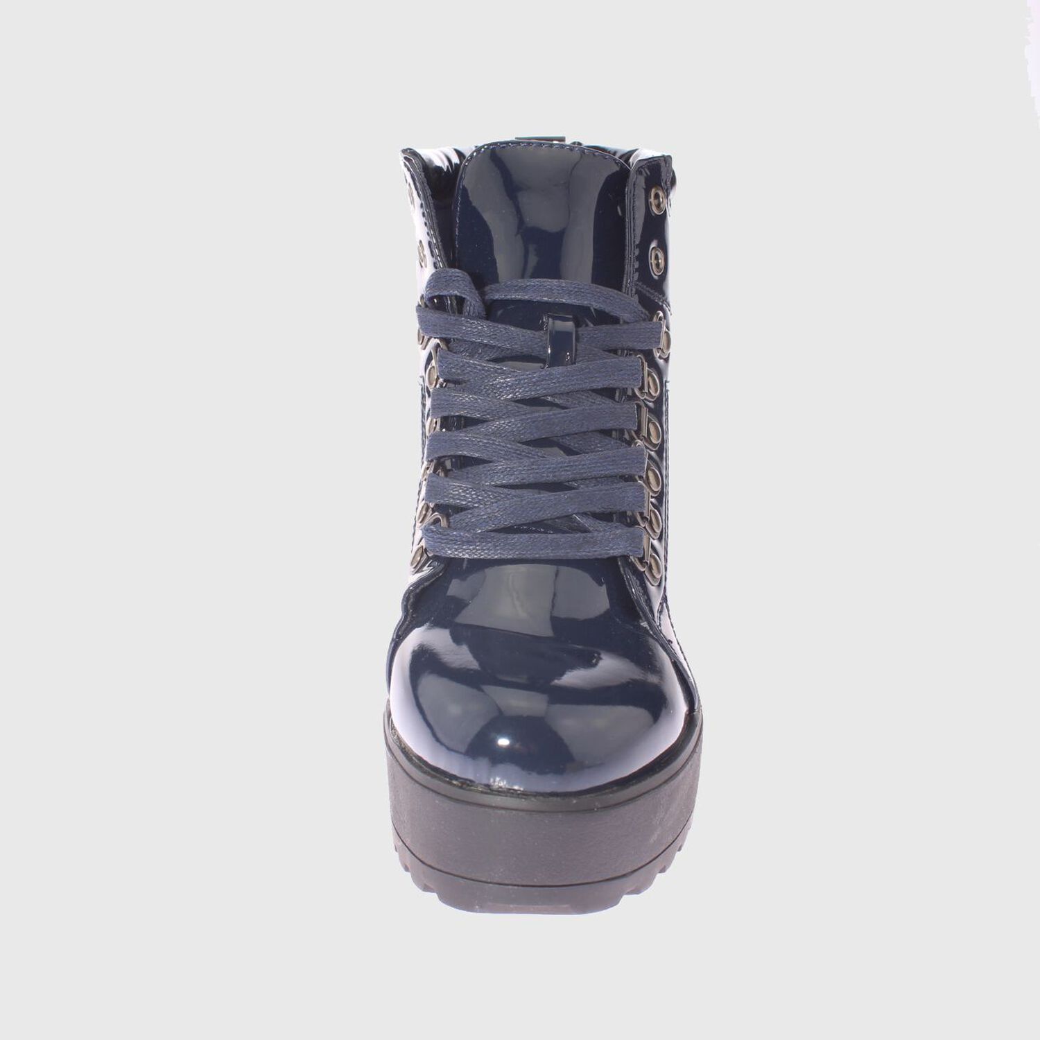 Botin Charol Dark Blue V&iacute;a Franca Art. 52002b31121sldblue image number 2.0